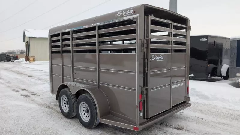 new Stock / Stock Combo Trailers Delta Manufacturing  for sale, in Clearwater, MN Thumbnail 5