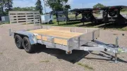 new Utility Trailers Quality Steel and Aluminum  for sale, in Clearwater, MN Thumbnail 2