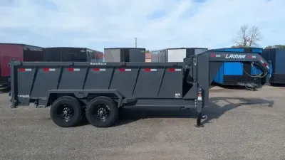 2027 Lamar Trailers DT831427 Dump Trailer