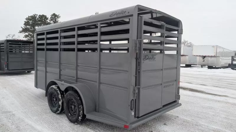 new Stock / Stock Combo Trailers Delta Manufacturing  for sale, in Clearwater, MN Thumbnail 5