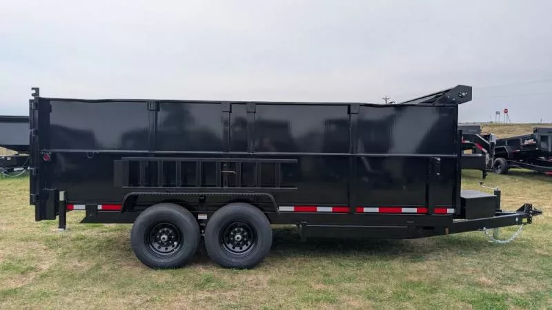 2026 Quality Steel and Aluminum 8316D14K Dump Trailer