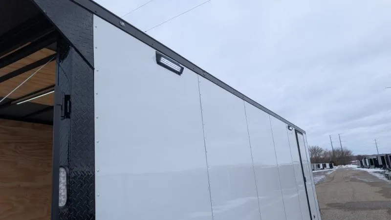 new Cargo (Enclosed) Trailers Rock Solid Cargo  for sale, in Clearwater, MN Thumbnail 9