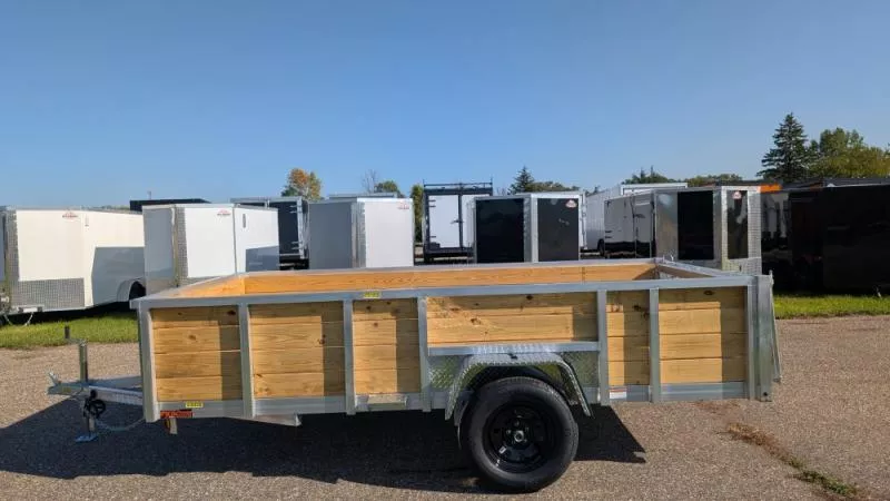 new Utility Trailers Quality Steel and Aluminum  for sale, in Clearwater, MN Thumbnail 4