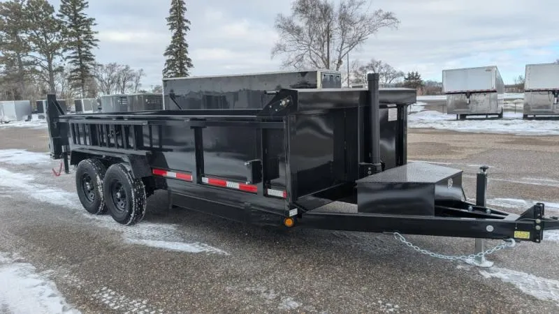 new Dump Trailers Quality Steel and Aluminum  for sale, in Clearwater, MN Thumbnail 3