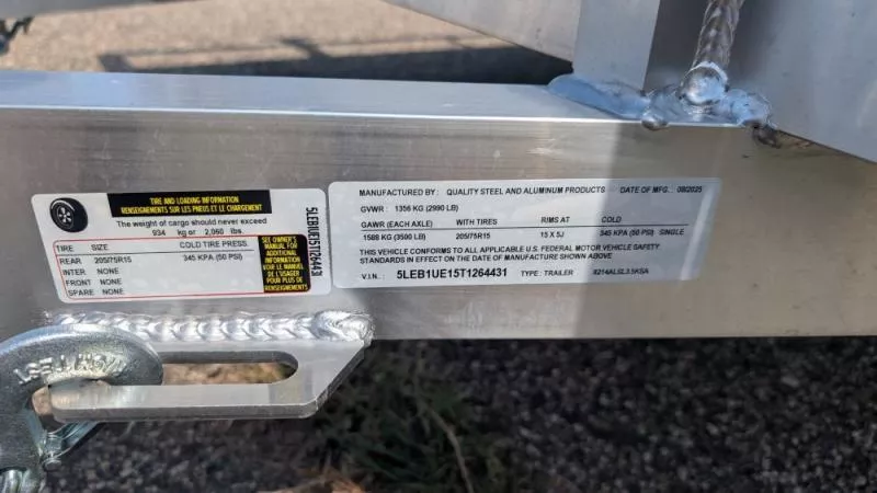 new Utility Trailers Quality Steel and Aluminum  for sale, in Clearwater, MN Thumbnail 9