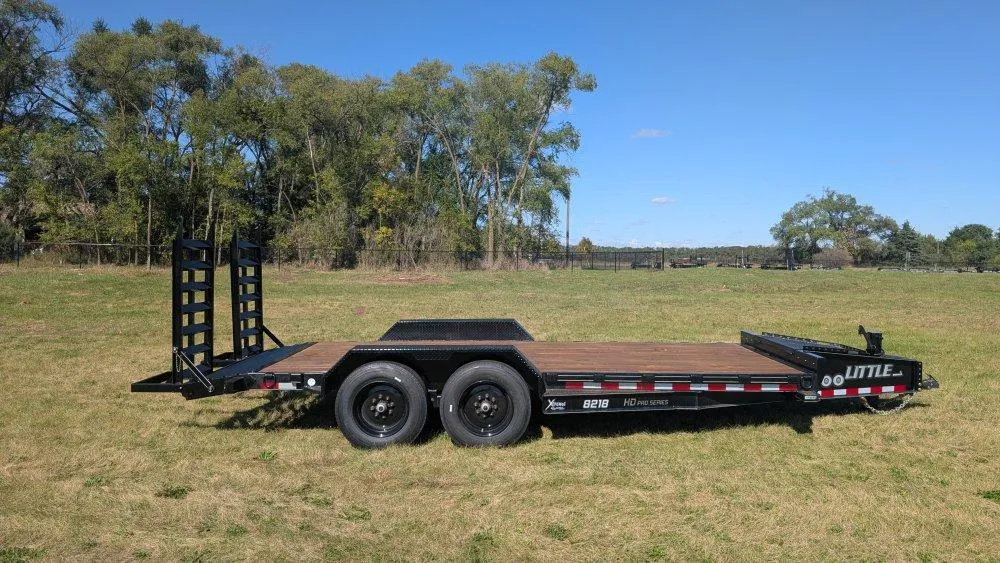 2026 Doolittle Trailer Mfg XT821816K Equipment Trailer in