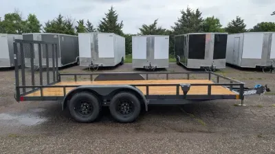 2027 Lamar Trailers UC831623MX Utility Trailer