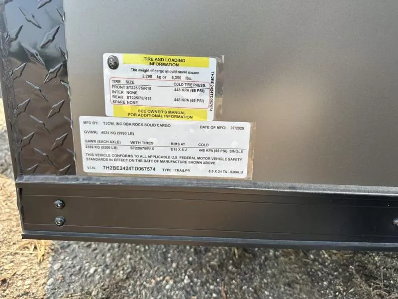 new Cargo (Enclosed) Trailers Rock Solid Cargo  for sale, in Clearwater, MN Thumbnail 14