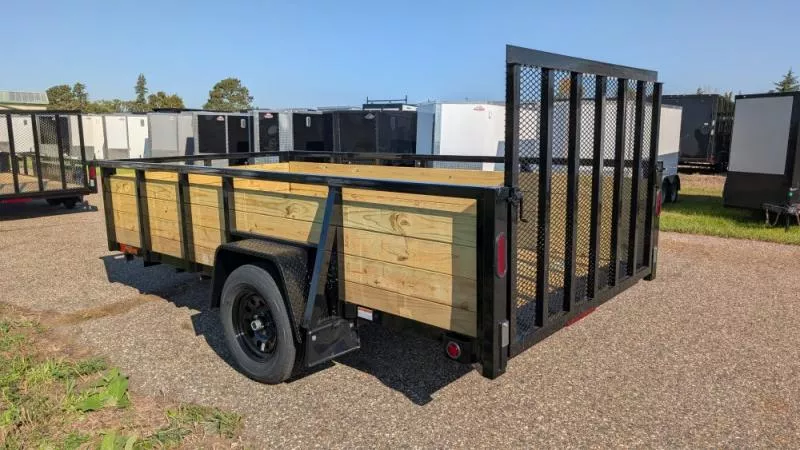 new Utility Trailers Quality Steel and Aluminum  for sale, in Clearwater, MN Thumbnail 5