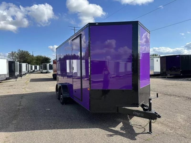 new Cargo (Enclosed) Trailers Rock Solid Cargo  for sale, in Clearwater, MN Thumbnail 2