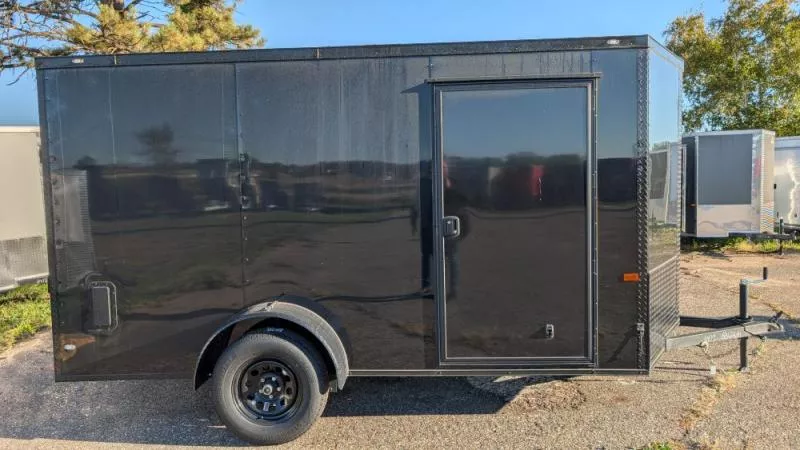 2026 Rock Solid Cargo 6 X 12 SA Cargo / Enclosed Trailer