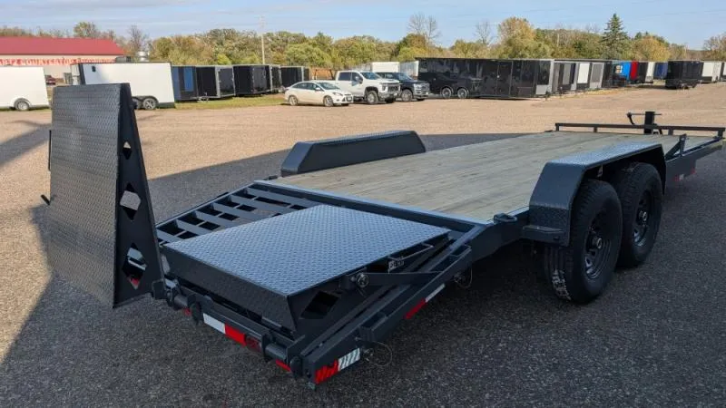 new Equipment / Flatbed Trailers Lamar Trailers  for sale, in Clearwater, MN Thumbnail 6