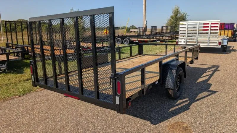 new Utility Trailers Quality Steel and Aluminum  for sale, in Clearwater, MN Thumbnail 6