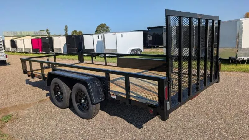 new Utility Trailers Quality Steel and Aluminum  for sale, in Clearwater, MN Thumbnail 5