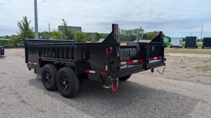 used Dump Trailers Quality Steel and Aluminum  for sale, in Clearwater, MN Thumbnail 5