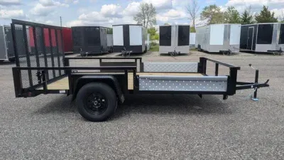 2027 Quality Steel and Aluminum 8212AN3.5KSA Utility Trailer