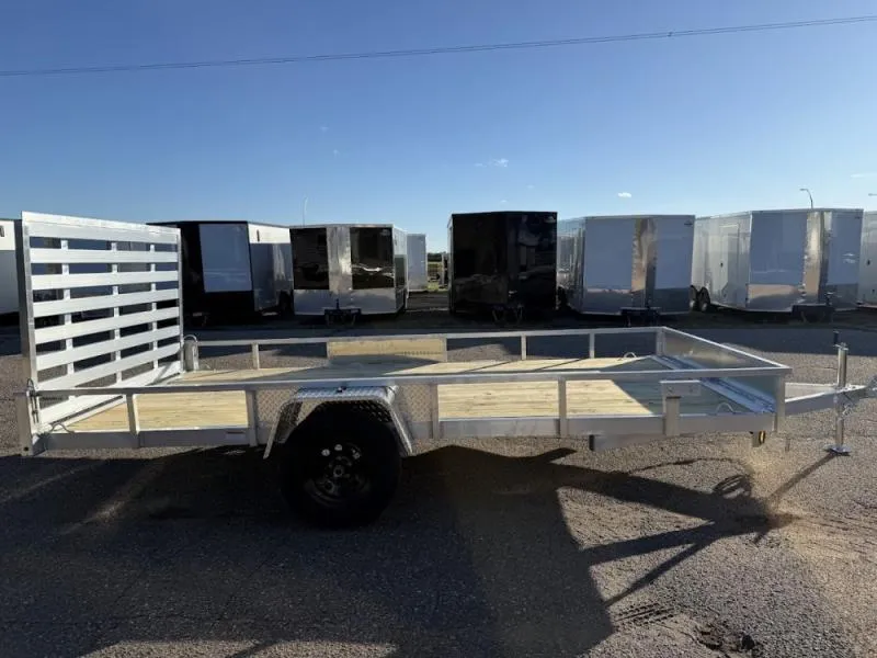 2026 Quality Steel and Aluminum 8214ALSL3.5KSA Utility Trailer