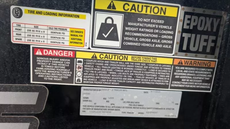 new Equipment / Flatbed Trailers Doolittle Trailer Mfg  for sale, in Clearwater, MN Thumbnail 10