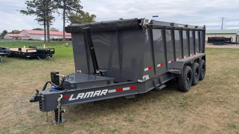 new Dump Trailers Lamar Trailers  for sale, in Clearwater, MN Thumbnail 3