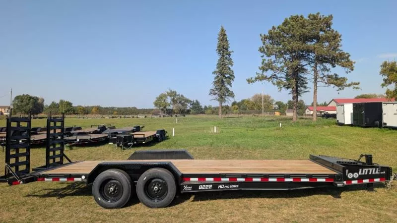 2026 Doolittle Trailer Mfg XT822216K Equipment Trailer