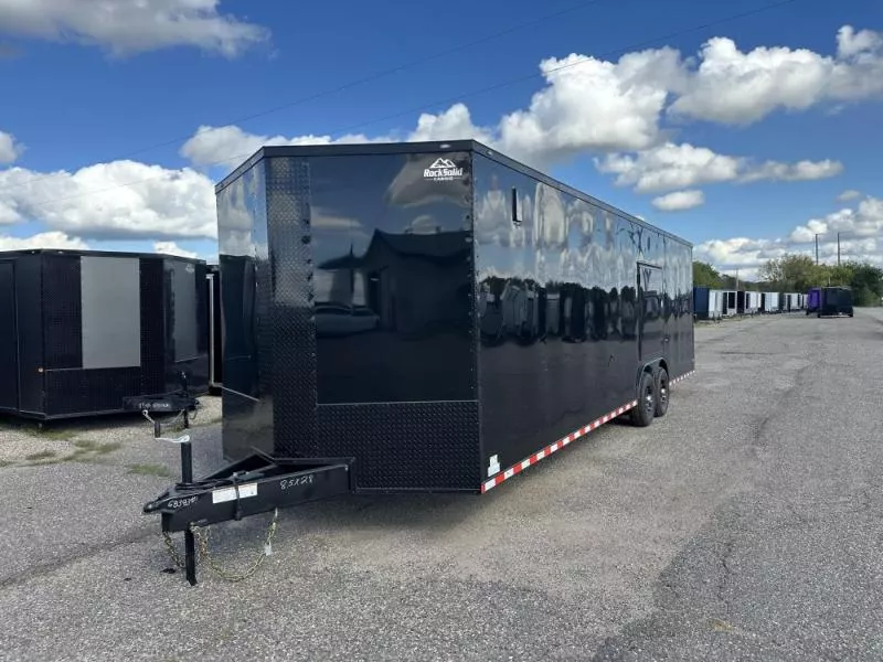 new Cargo (Enclosed) Trailers Rock Solid Cargo  for sale, in Clearwater, MN Thumbnail 2