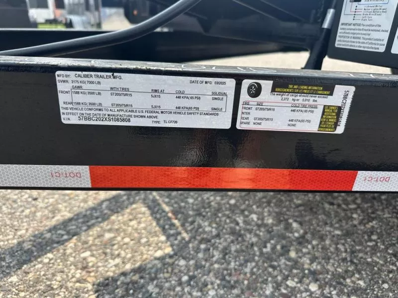 new Utility Trailers Caliper  for sale, in Clearwater, MN Thumbnail 10