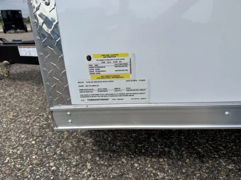 new Cargo (Enclosed) Trailers Rock Solid Cargo  for sale, in Clearwater, MN Thumbnail 13