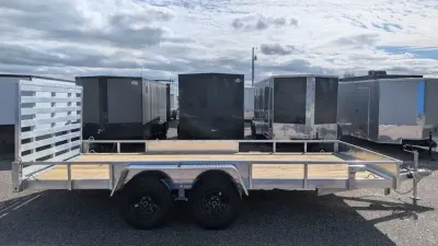 2027 Quality Steel and Aluminum 8216ALSL7K Utility Trailer