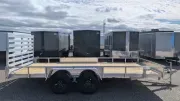 new Utility Trailers Quality Steel and Aluminum  for sale, in Clearwater, MN Thumbnail 1