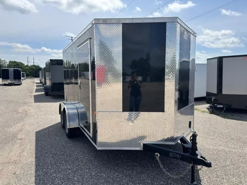 new Cargo (Enclosed) Trailers Rock Solid Cargo  for sale, in Clearwater, MN Thumbnail 2