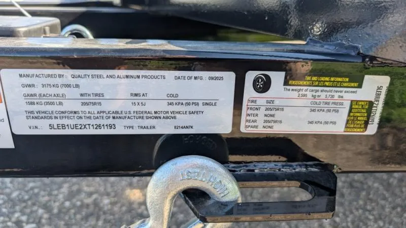 new Utility Trailers Quality Steel and Aluminum  for sale, in Clearwater, MN Thumbnail 9