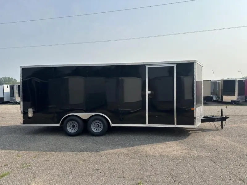 2026 Rock Solid Cargo 8.5 X 20 TA Cargo / Enclosed Trailer