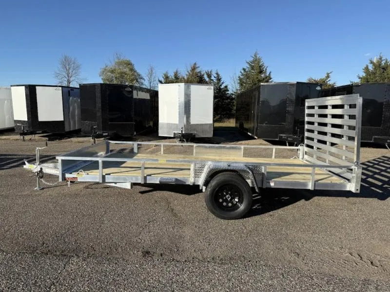 new Utility Trailers Quality Steel and Aluminum  for sale, in Clearwater, MN Thumbnail 4