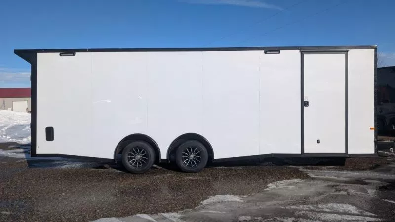 2026 Rock Solid Cargo 8.5 X 24 TA Cargo / Enclosed Trailer
