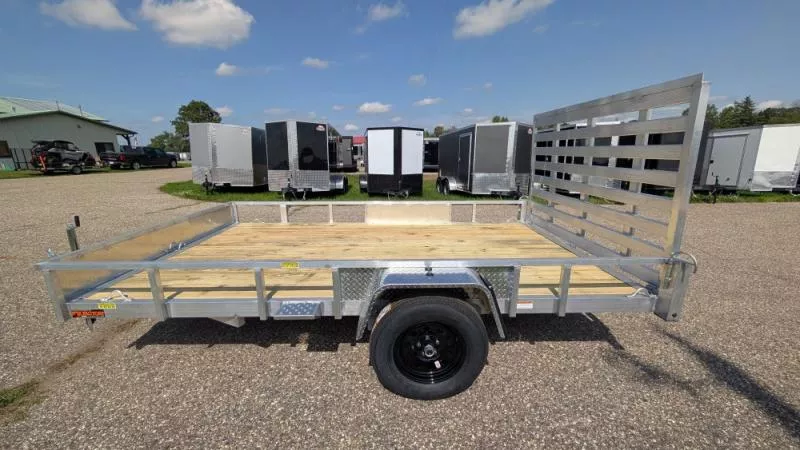 new Utility Trailers Quality Steel and Aluminum  for sale, in Clearwater, MN Thumbnail 4