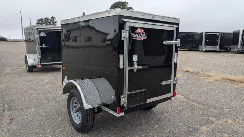 new Cargo (Enclosed) Trailers Rock Solid Cargo  for sale, in Clearwater, MN Thumbnail 5