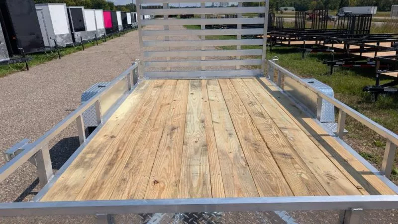 new Utility Trailers Quality Steel and Aluminum  for sale, in Clearwater, MN Thumbnail 7