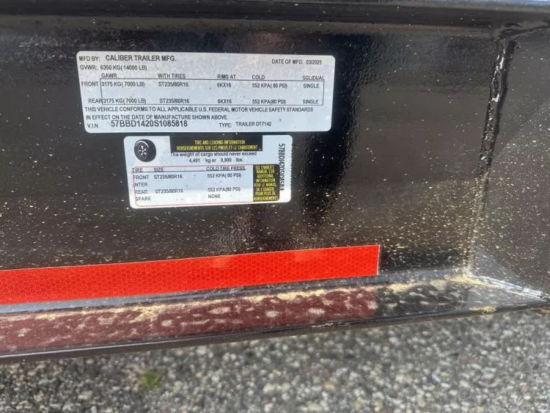 new Dump Trailers Caliper  for sale, in Clearwater, MN Thumbnail 13