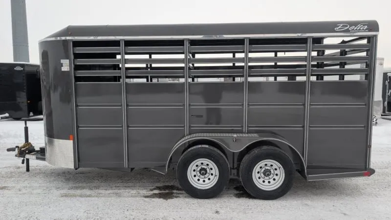 new Stock / Stock Combo Trailers Delta Trailers  for sale, in Clearwater, MN Thumbnail 4
