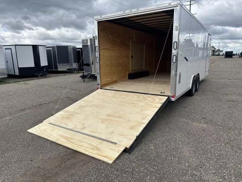 new Cargo (Enclosed) Trailers Rock Solid Cargo  for sale, in Clearwater, MN Thumbnail 8