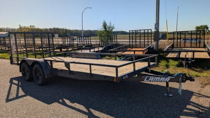 new Utility Trailers Lamar Trailers  for sale, in Clearwater, MN Thumbnail 3