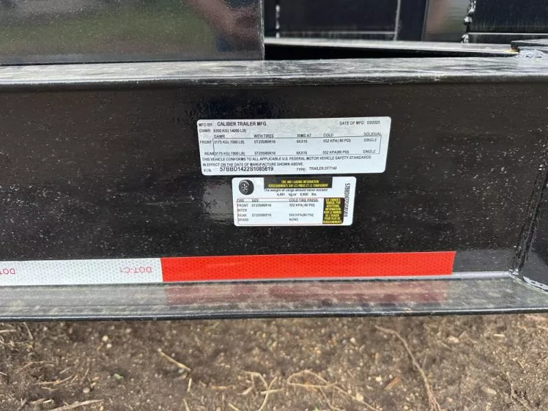 new Dump Trailers Caliper  for sale, in Clearwater, MN Thumbnail 13
