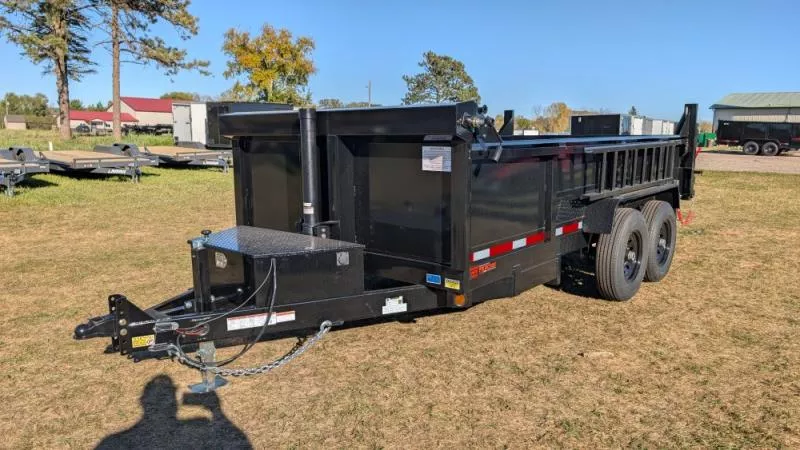 new Dump Trailers Quality Steel and Aluminum  for sale, in Clearwater, MN Thumbnail 3
