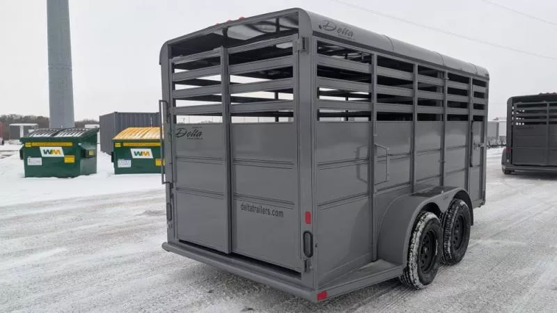 new Stock / Stock Combo Trailers Delta Trailers  for sale, in Clearwater, MN Thumbnail 6