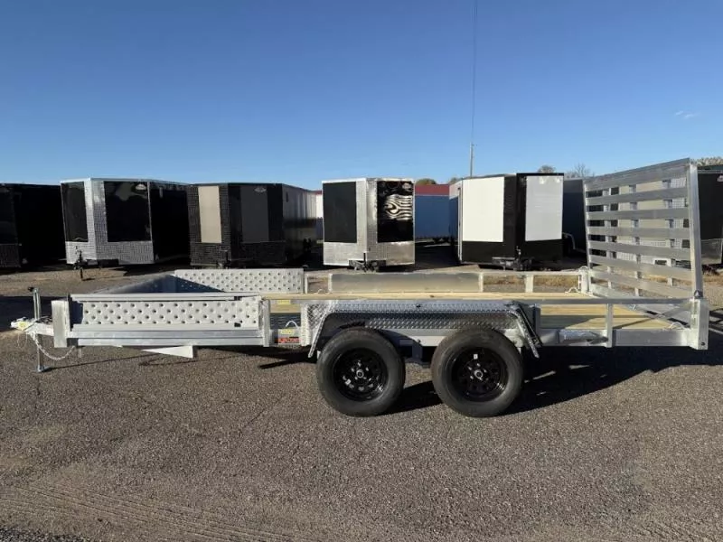 new Utility Trailers Quality Steel and Aluminum  for sale, in Clearwater, MN Thumbnail 4