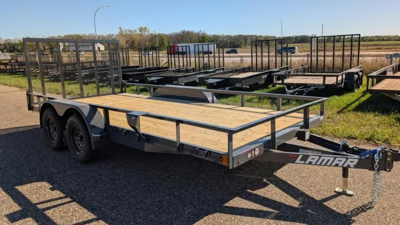 new Utility Trailers Lamar Trailers  for sale, in Clearwater, MN Thumbnail 2