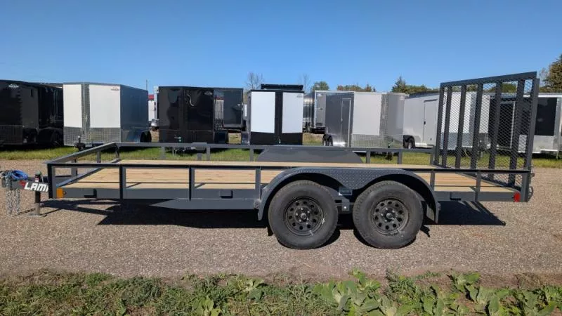 new Utility Trailers Lamar Trailers  for sale, in Clearwater, MN Thumbnail 4
