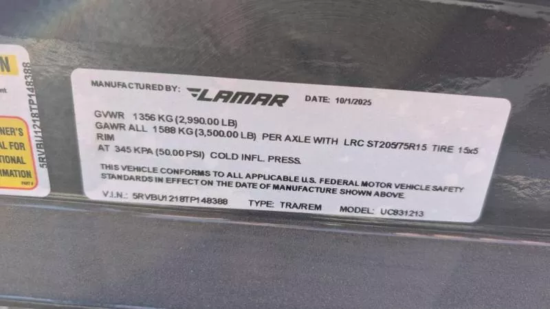 new Utility Trailers Lamar Trailers  for sale, in Clearwater, MN Thumbnail 9