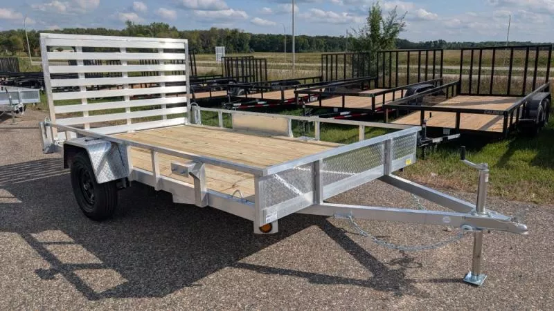 new Utility Trailers Quality Steel and Aluminum  for sale, in Clearwater, MN Thumbnail 2