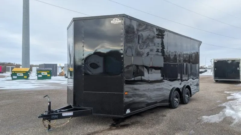 new Cargo (Enclosed) Trailers Rock Solid Cargo  for sale, in Clearwater, MN Thumbnail 3